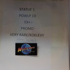 STATUE -  EX++ KOELEVY LP - pikkukuva 1