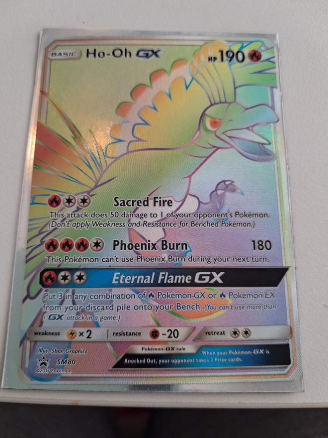 Ho-oh gx