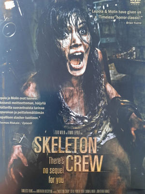 SKELETON CREW  DVD