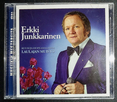 ERKKI JUNKKARINEN Laulajan Muisto: Ruusuja Hopea… 2-CD 2008