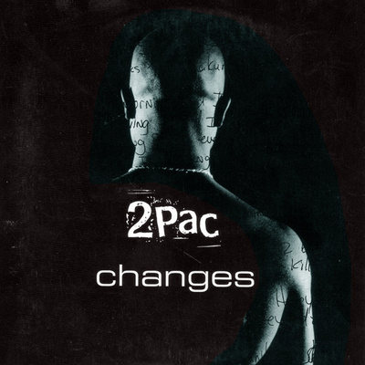 2Pac - Changes (CD) VG+++!!