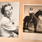Postikortit Ester Toivonen 1936 ja Sirkka Salonen 1938 - pikkukuva 1