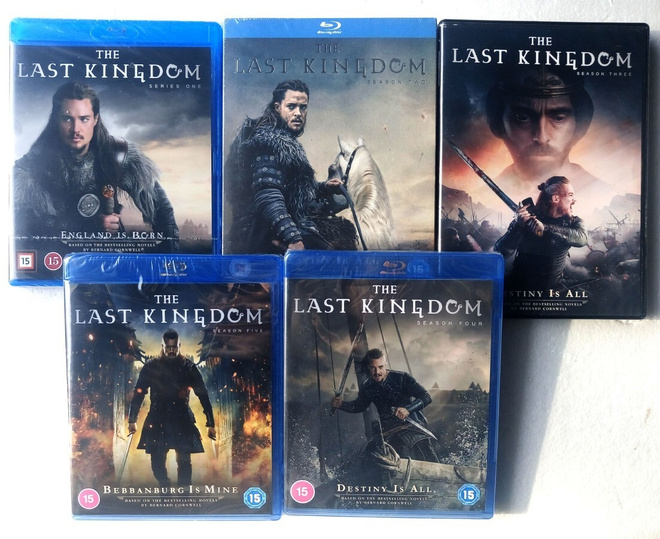 Last Kingdom, koko TV-sarja Blu-ray ja DVD