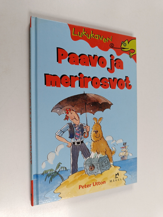 Peter Utton : Paavo ja merirosvot