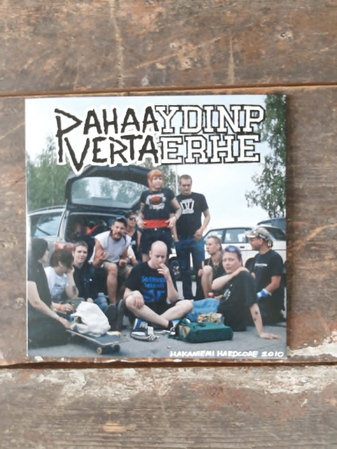 Ydinperhe/Pahaa Verta Split 7"