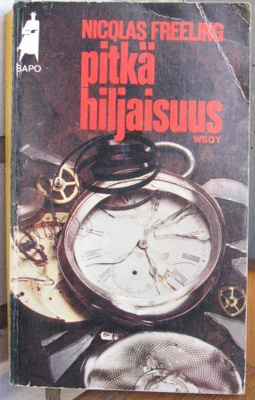 SaPo 148. Nicolas Freeling: Pitkä hiljaisuus. 263 s.