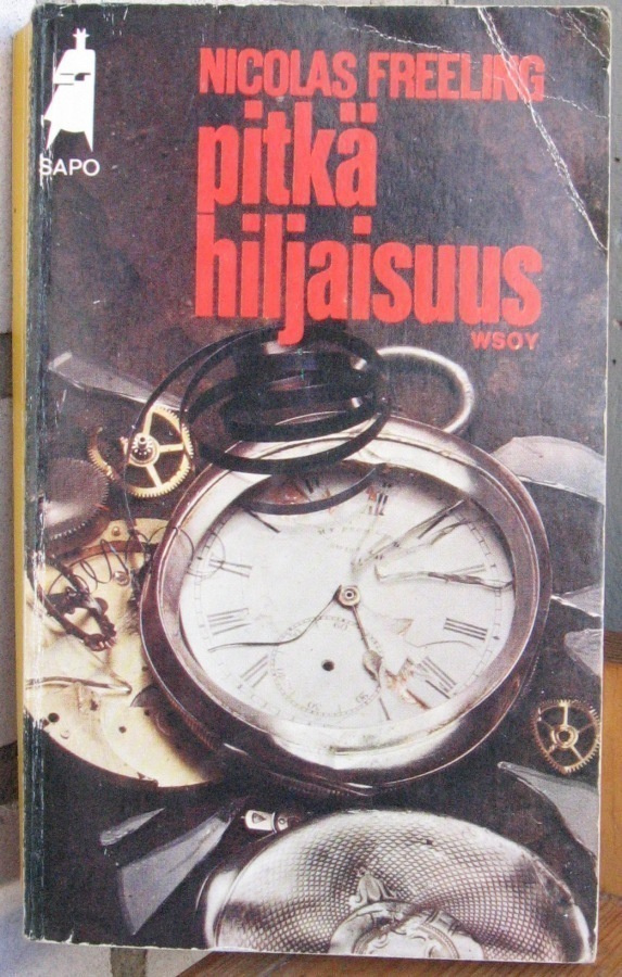 SaPo 148. Nicolas Freeling: Pitkä hiljaisuus. 263 s.