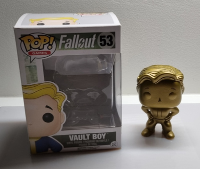 Fallout Vault Boy figuuri