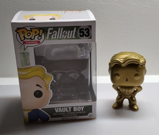 Fallout Vault Boy figuuri