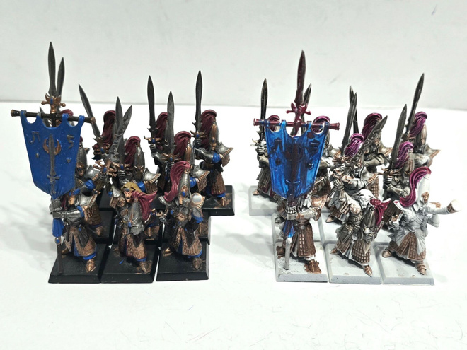 WHFB - 20kpl High Elves Sword Masters of Hoeth [F88]