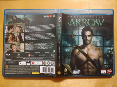 Arrow - kausi 1 Blu-ray