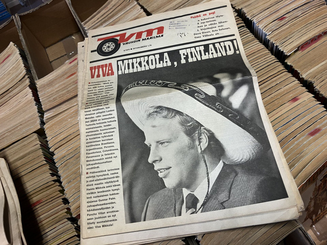 VAUHDIN MAAILMA 6/1970 HYVÄ
