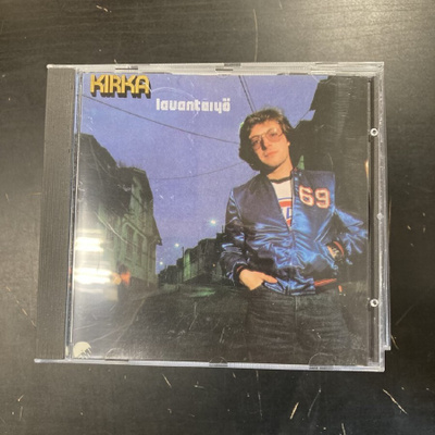 Kirka - Lauantaiyö CD