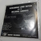 SCREAMING LORD SUTCH - LIVE HELSINKI M-/M- 7'' SINGLE - pikkukuva 2