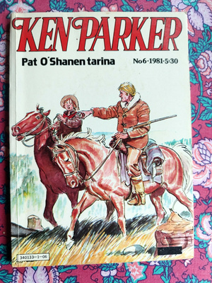 Ken Parker N:o 6 1981 Pat O'Shanen tarina