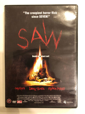 Saw, Death is a Short cut! - DVD