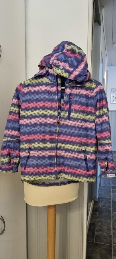 Tytön Välikausi Takki koko 128 / 134 cm.