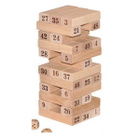 Jenga-peli, 54 puupalikkaa, koko: 7,2 x 7,2 x 22cm *UUSI* - pikkukuva 1