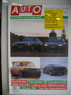 Auto 2000 Nro 1/1990
