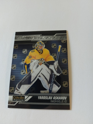 2023-24 OPC Platinum Sweet Selections #SS15 Yaroslav Askarov