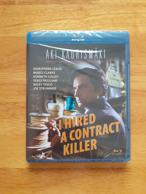 I Hired a Contract Killer  UUSI BLU-RAY