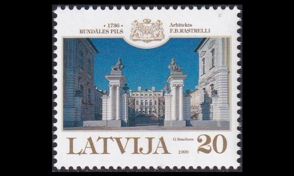 Latvia 510 ** Linna (1999)