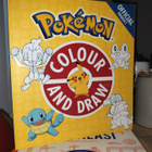 Pokémon - Colour and Draw - Official product - Uusi - pikkukuva 1