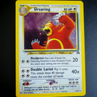 Pokemon kortti Ursaring Neo Discovery holo - pikkukuva 1