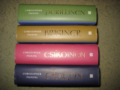 Paolini : Perillinen -sarja 1-4 - sid