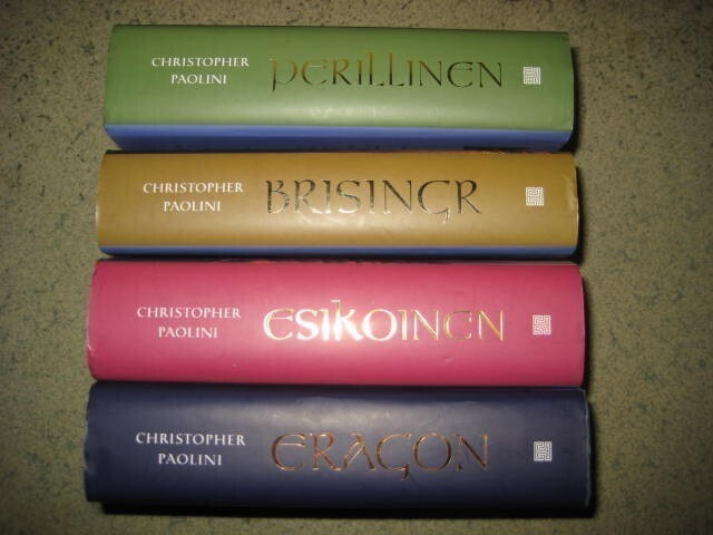 Paolini : Perillinen -sarja 1-4 - sid