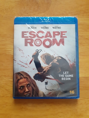 Escape Room BLU-RAY