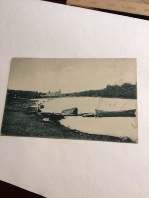 Uusikaarlepyy kulkenut 1930-luvulla