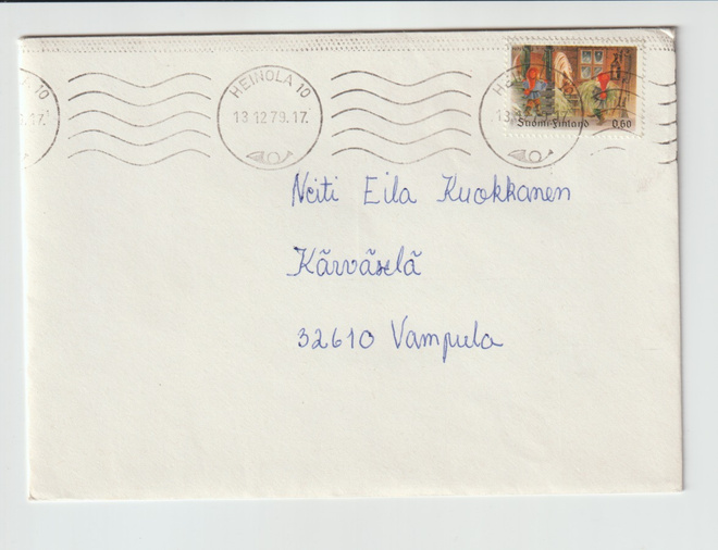 Postileima, HEINOLA 10, Ketjuleima