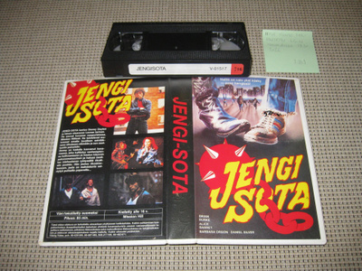 Jengi-Sota -VHS (Viking Video, John Mahoney, 1982)