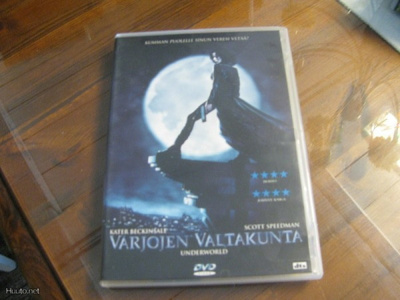 Varjojen Valtakunta (DVD)