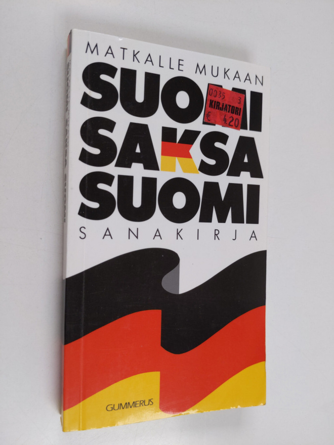 Lea (toim.) Köykkä : Suomi-saksa-suomi-sanakirja
