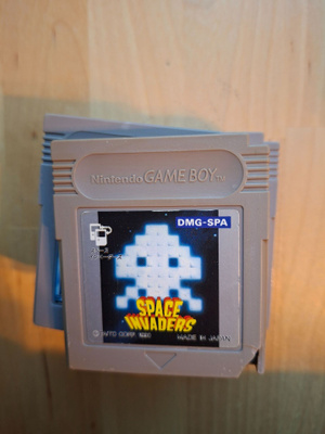 Game boy Space Invaders JPN