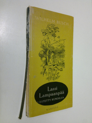 Wilhelm Busch : Lassi Lampaanpää, estetty runoilija