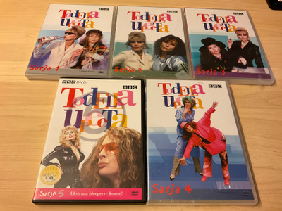 Todella Upeeta - Kaudet 1-5 (dvd)