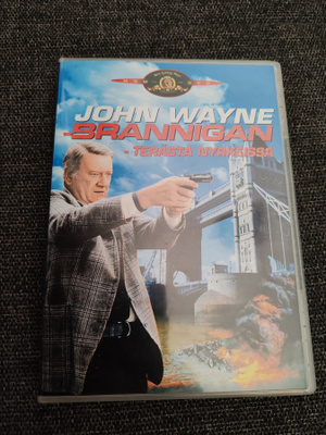 Brannigan - terästä nyrkeissä dvd