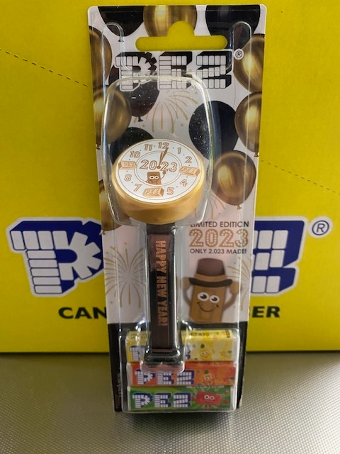 PEZ Limited edition 2023 Kello