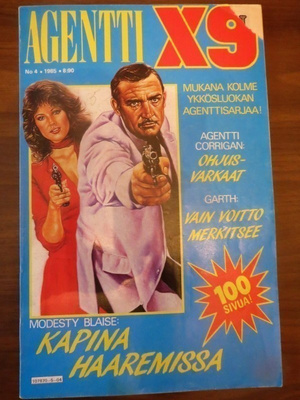 Agentti X9 # 4/1985