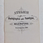 VANHA CDV Valokuva Tunnettu Henkilö? 1860l-l Helsinki - pikkukuva 2