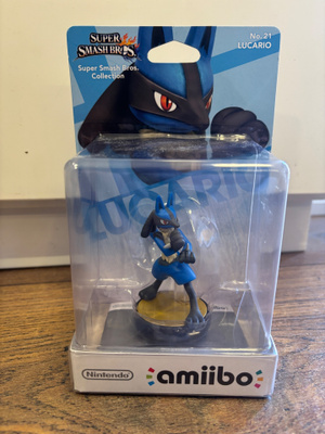Amiibo no. 21 Lucario
