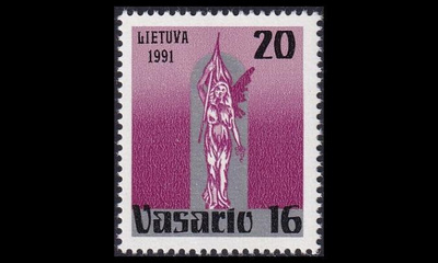 Liettua 470 ** Tasavallan perustaminen 73v (1991)
