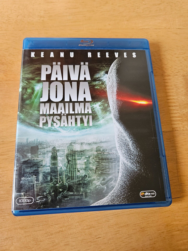 Päivä, jona maailma pysähtyi (Blu-ray)