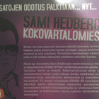 KOKOVARTALOMIES - SAMI HEDBERG.    STAND UP DVD. - pikkukuva 4