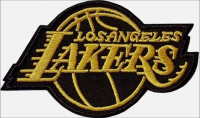 NBA - Los Angeles Lakers -kangasmerkki / hihamerkki
