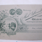 VANHA CDV Visiitti Valokuva Perhe Lapsi Tyttö Nukke 1900-l - pikkukuva 3
