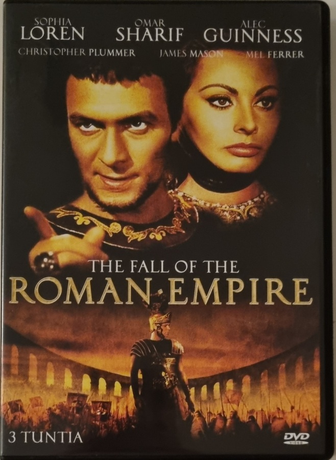 THE FALL OF THE ROMAN EMPIRE DVD